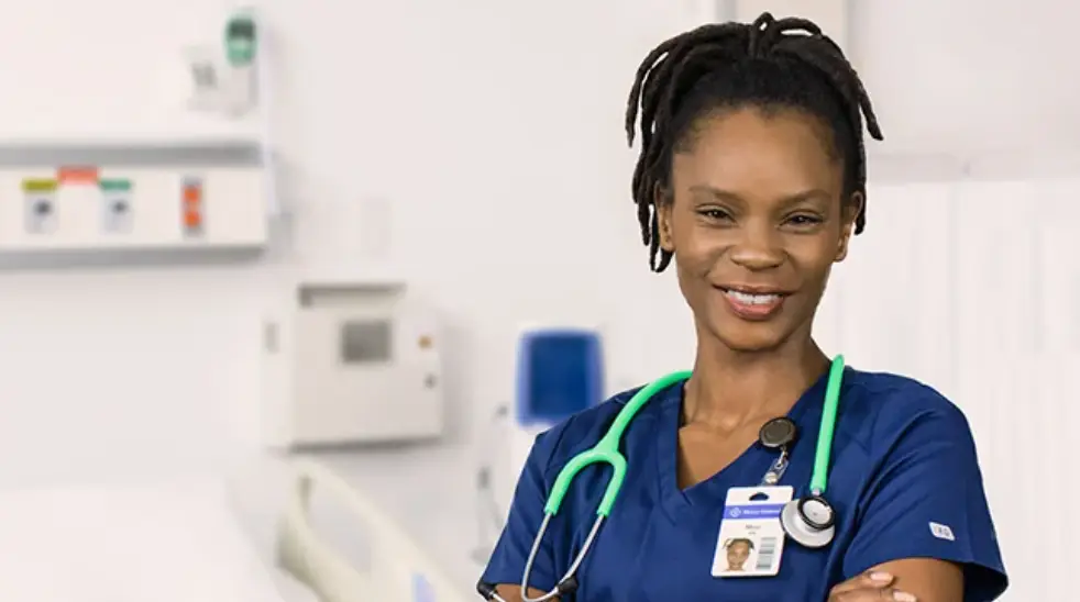 Nurse Smiling