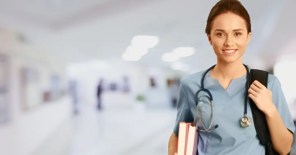 Nurse Student smiling